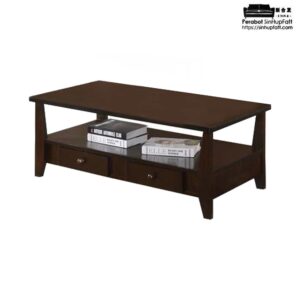 Cappuccino Color Coffee Table (Set)