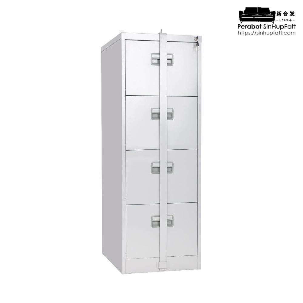 Four Drawer Filing Cabinet With Locking