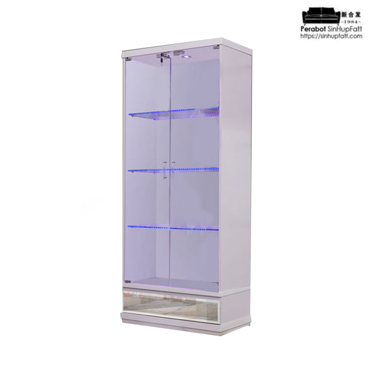 2086 DISPLAY CABINET W02 1