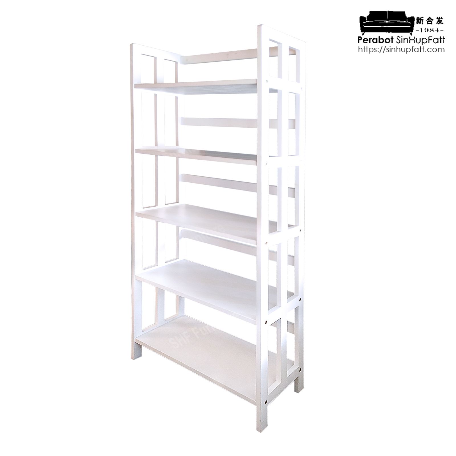 5 Tier W side