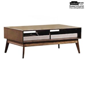 Modern Wood Coffee Table