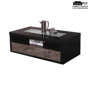 MDF Elegant Glass Coffee Table