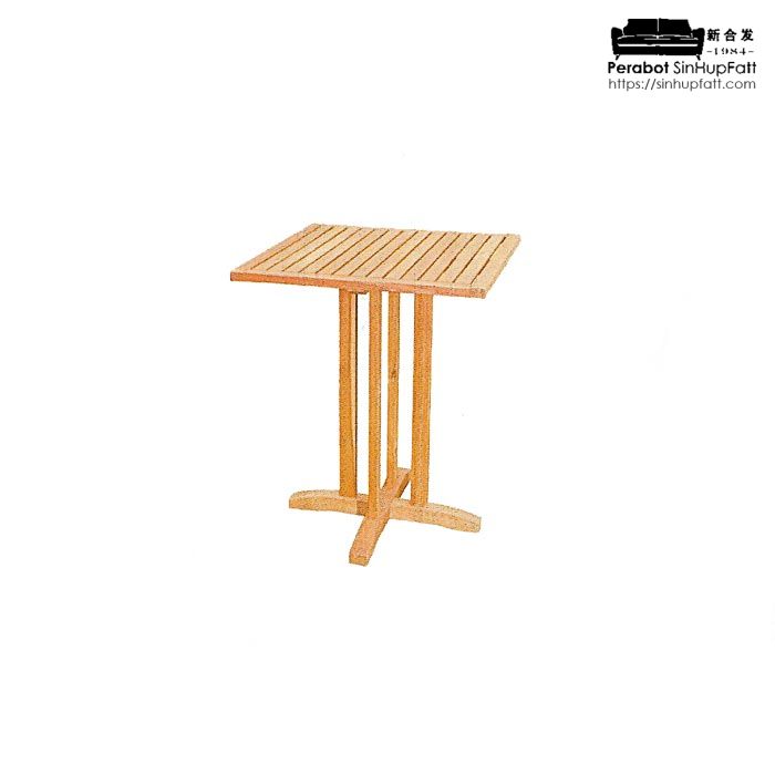 Balcony Square Table