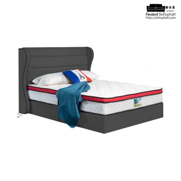 Casablanca Headboard Divan Ink 3002