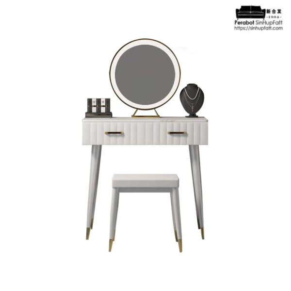 DS100 Dressing SetStool WHITE