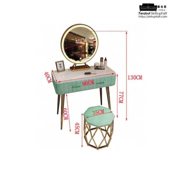 DS200 Dressing SetStool GREEN 1