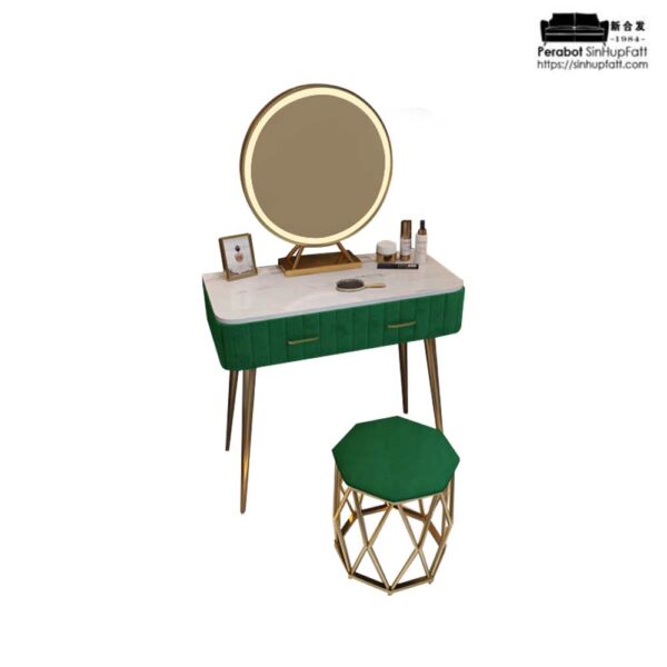 DS200 Dressing SetStool GREEN