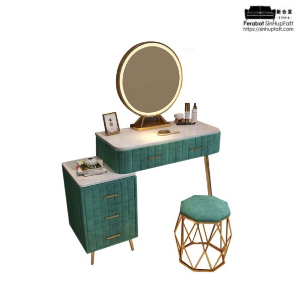 DS220 Dressing SetStool GREEN