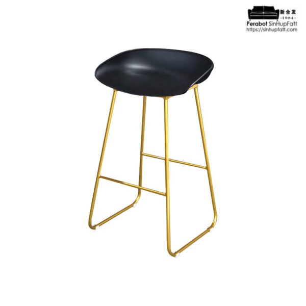 FB005 Bar Stool BLACK