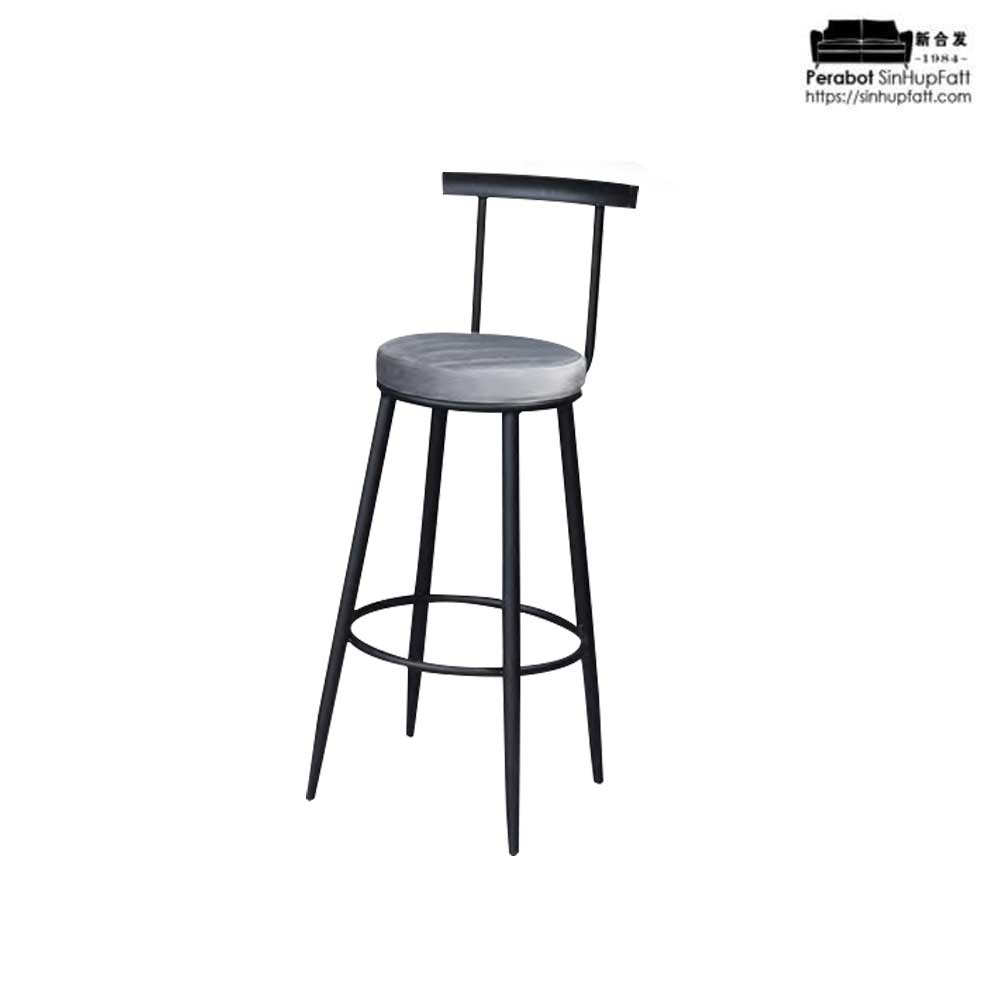 FB006 Bar Chair BLACK