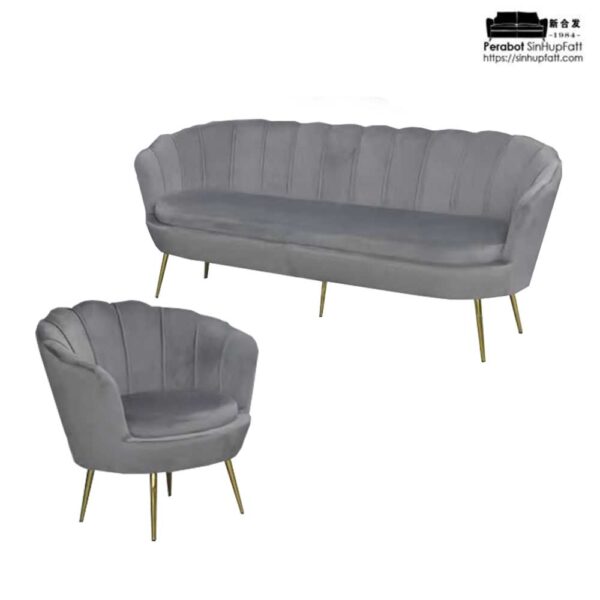 Glory 13 Sofa Seater Grey 1