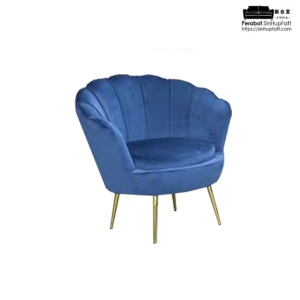 Glory 1 Sofa Seater Blue