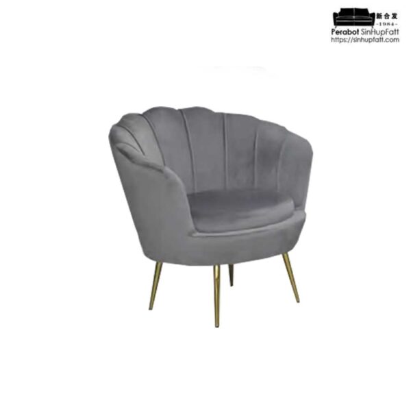 Glory 1 Sofa Seater Grey