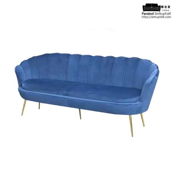 Glory 3 Sofa Seater Blue