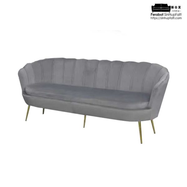 Glory 3 Sofa Seater Grey