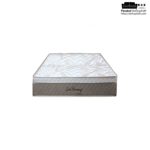 Goodnite Harmony Posture Spring Mattress 12 Inch with Single