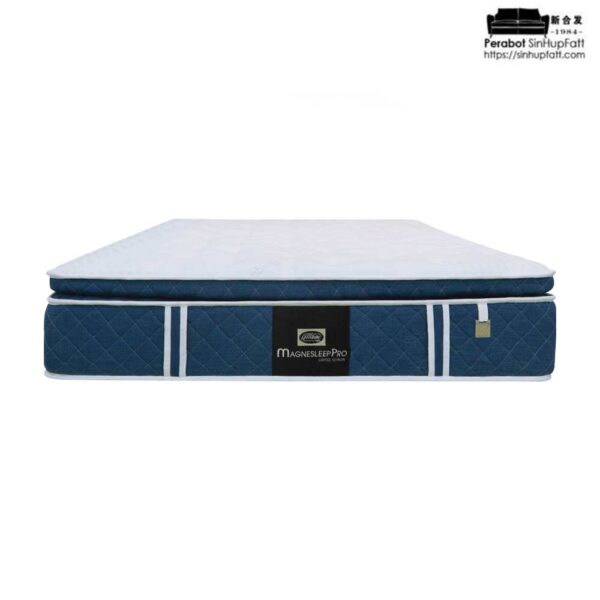 Goodnite Magnesleep Pro 5 Zone Pocket Spring Mattress 12 Inch with King