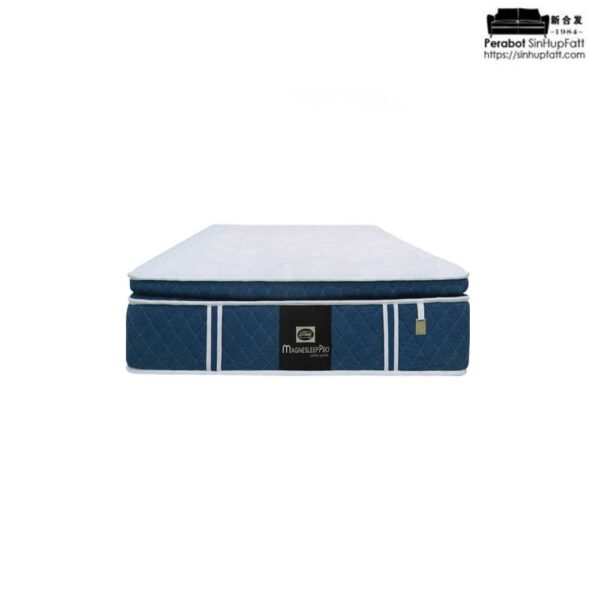 Goodnite Magnesleep Pro 5 Zone Pocket Spring Mattress 12 Inch with Single