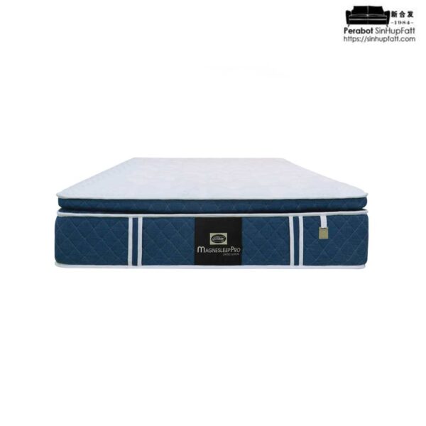 Goodnite Magnesleep Pro 5 Zone Pocket Spring Mattress 12 Inch with Super Single