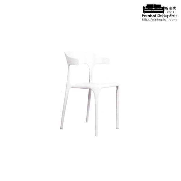 HK Tokyo Chair white