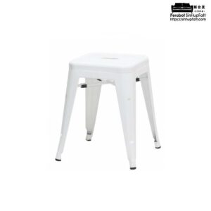 Steel Metal Stool (Tri Color)