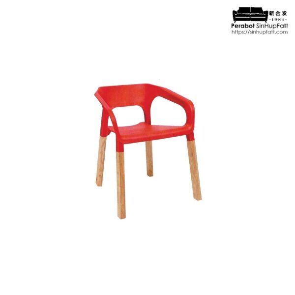 Hk Beijing Chair Red
