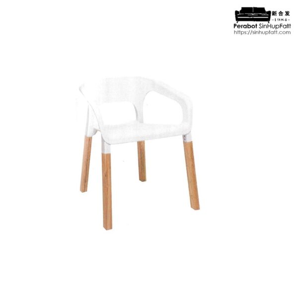 Hk Beijing Chair White