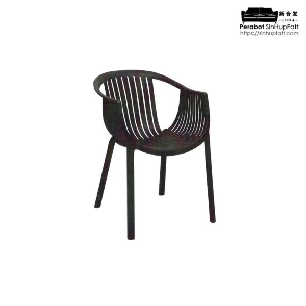 London Chair Black