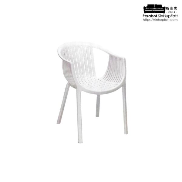 London Chair white