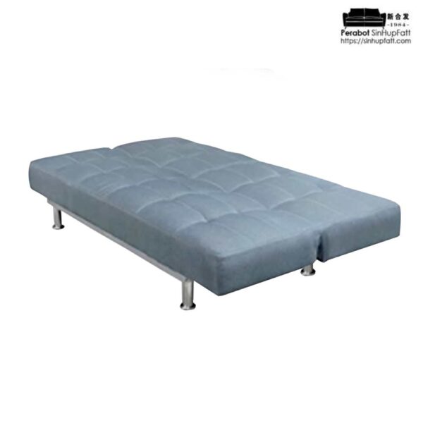 SB203 Grey Bed