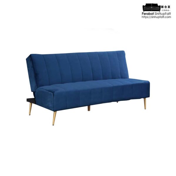 SB306 Sofa Bed Blue 2