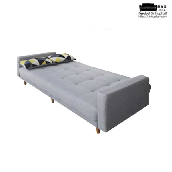 SB308 Bed Grey