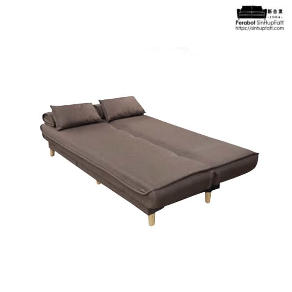 SB511 Bed Brown