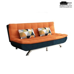 SB616 Sofa Bed Orange 1