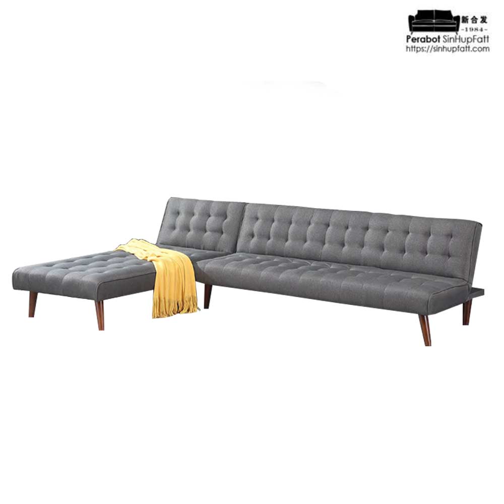 SB726 3 Seater Sofa Bed Chaise