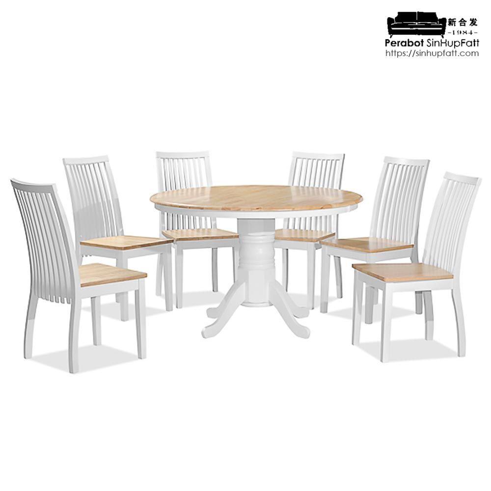 SEVILLA DINING SET 16 RD