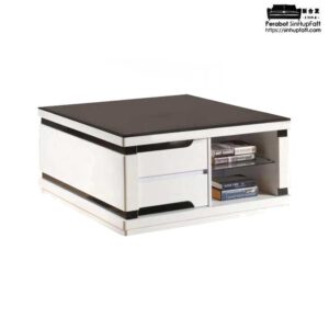 Glossy Coffee Table wt Drawers