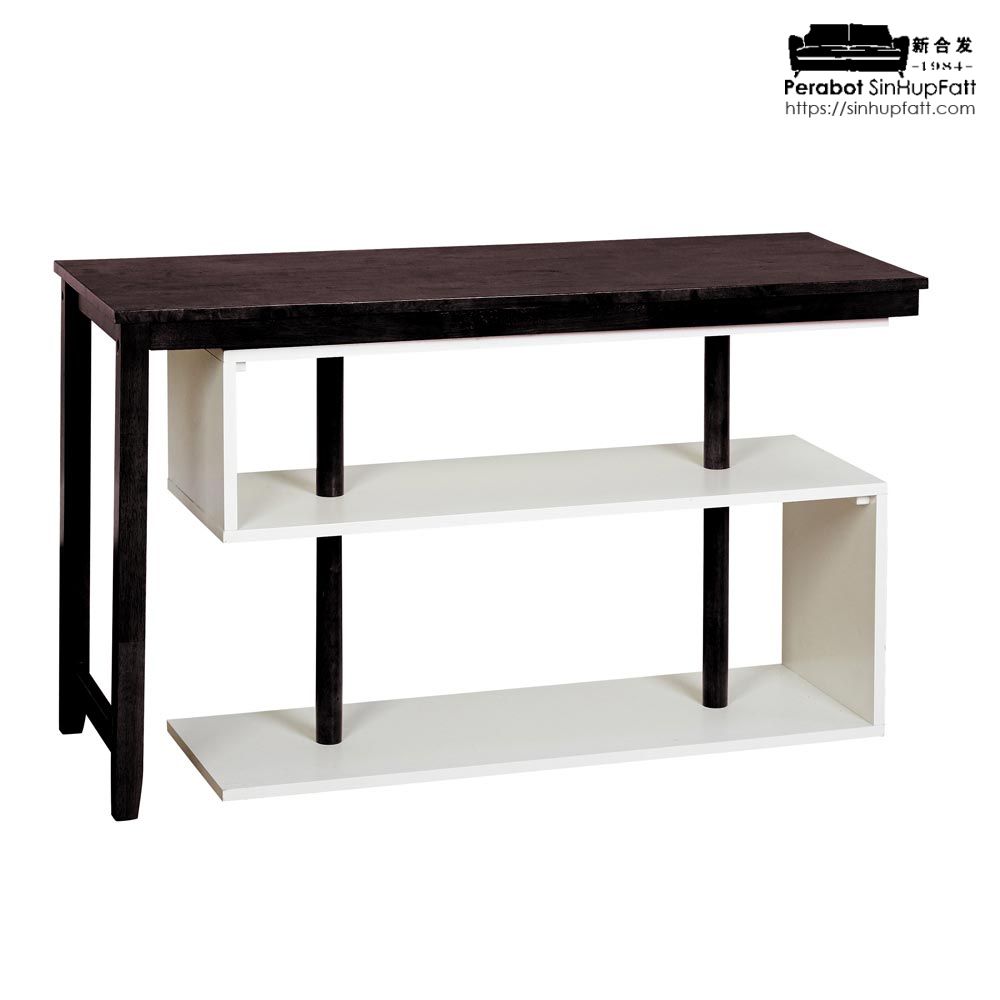 Simple Living Webster White Grey Wood Swing Desk 1b846380 a534 42cb bcd7 b80c2e6c3b11