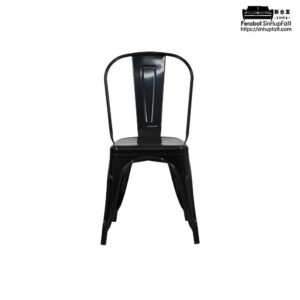 Bar Stool With Back Rest (Tri Color)