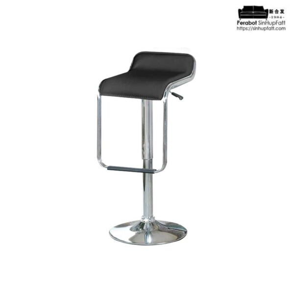 X329 Bar Chair BLACK