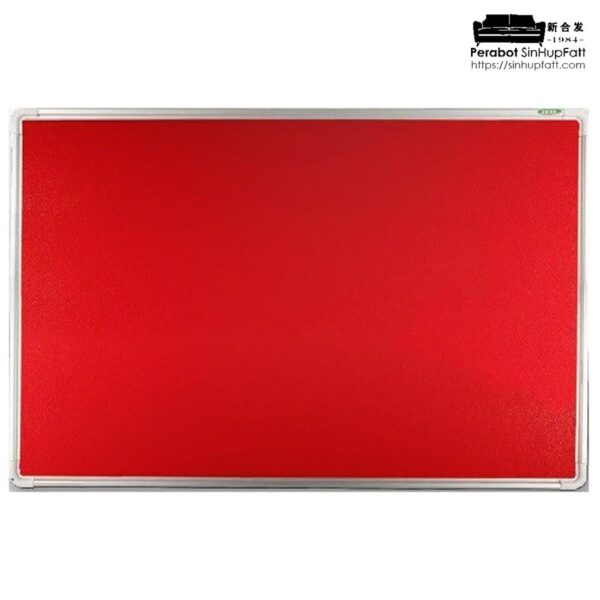 aluminium frame notice board