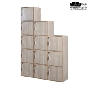 Chipboard With Lamination And Lock Key For Storage Cabinet
