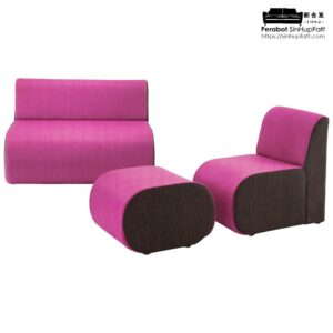 Modern Fabric Office Sofa