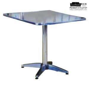 Aluminium Dining Table