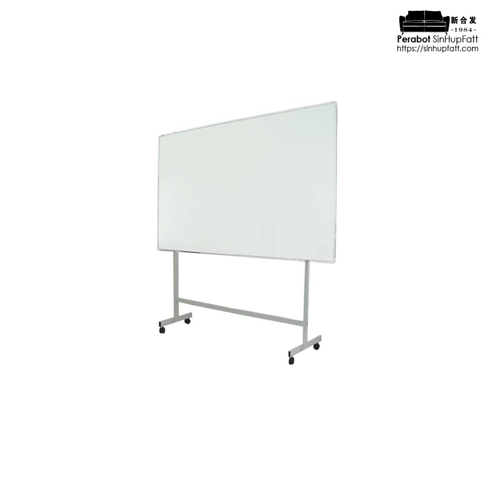 Adjustable Whiteboard Mobile Stand Magnetic Whiteboard Stand - Perabot Sin  Hup Fatt