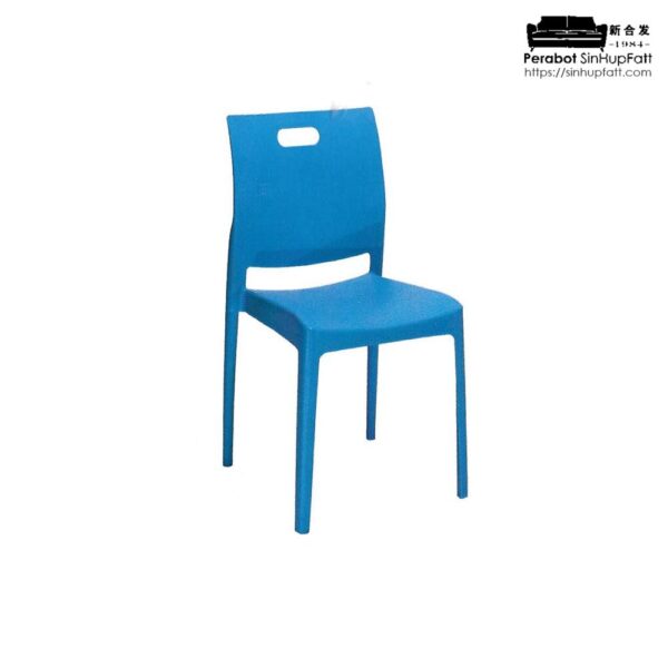paris chair blue