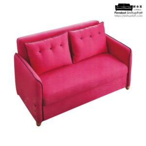 Fabric Material With Wooden Leg For Sofa Bed