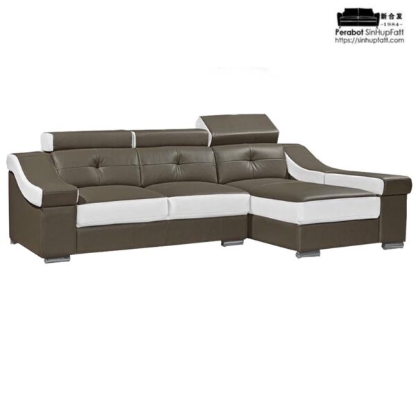 sofa 1304 brown 1