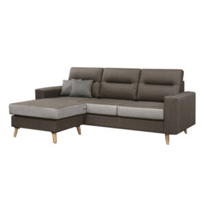 5199 L Shape Fabric Sofa