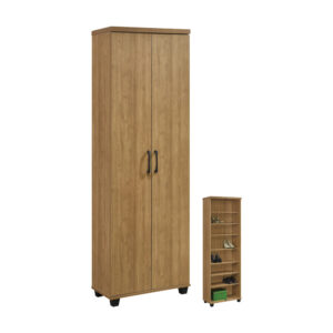 SC 55069 073 2 Door Shoe Cabinet